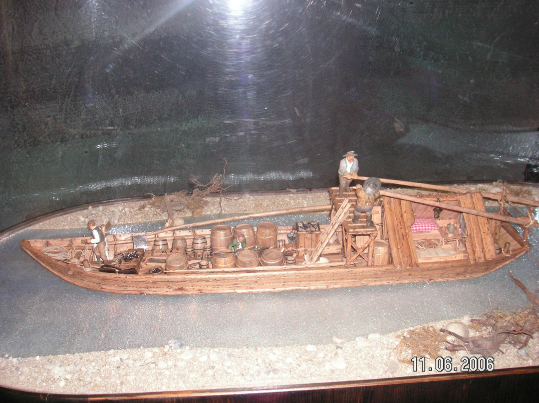 Schifffahrtsmuseum Spitz-施皮茨必去景点