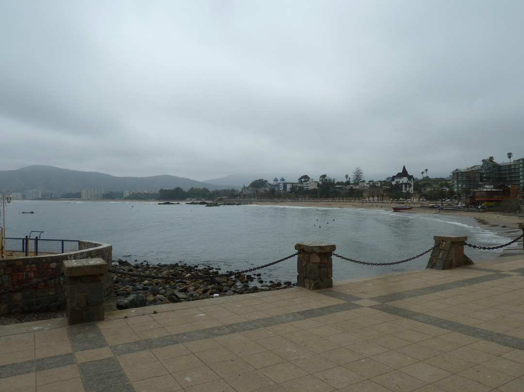 Playa Chica-Papudo必去景点