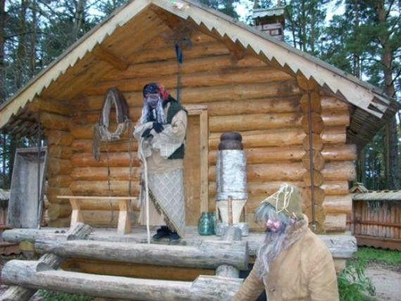 The Hut of Baba-Yaga-Kukoboy必去景点