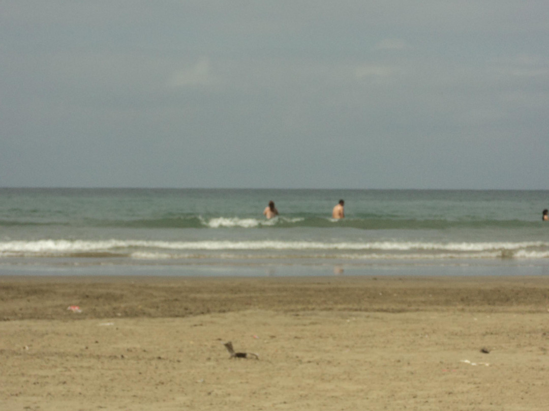 Canto do Forte Beach-普拉亚格兰德必去景点