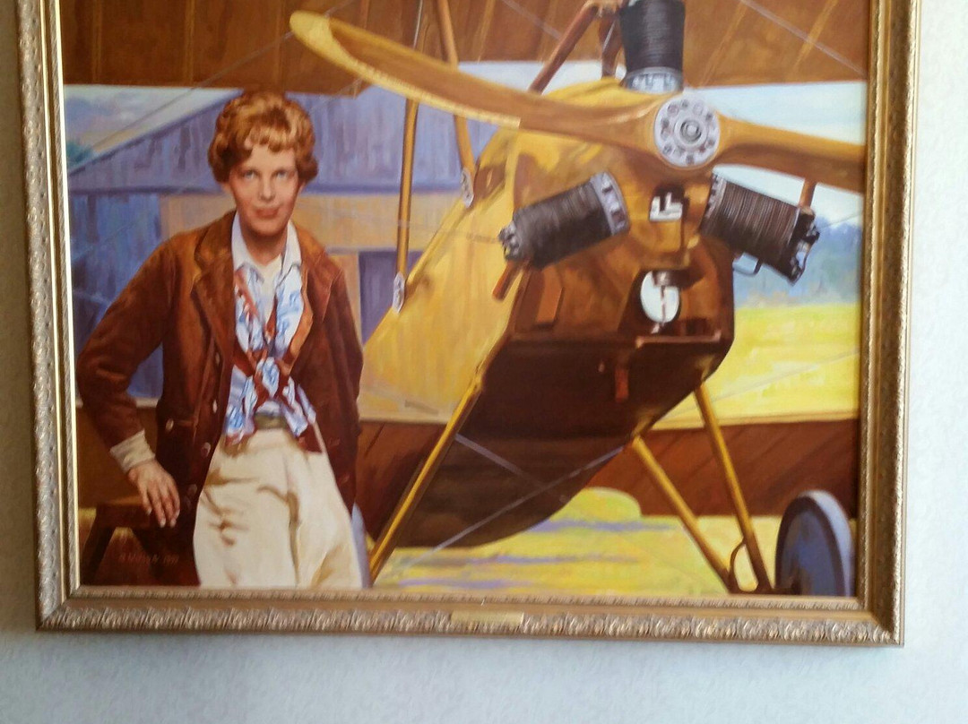 Amelia Earhart Birthplace Museum-Atchison必去景点