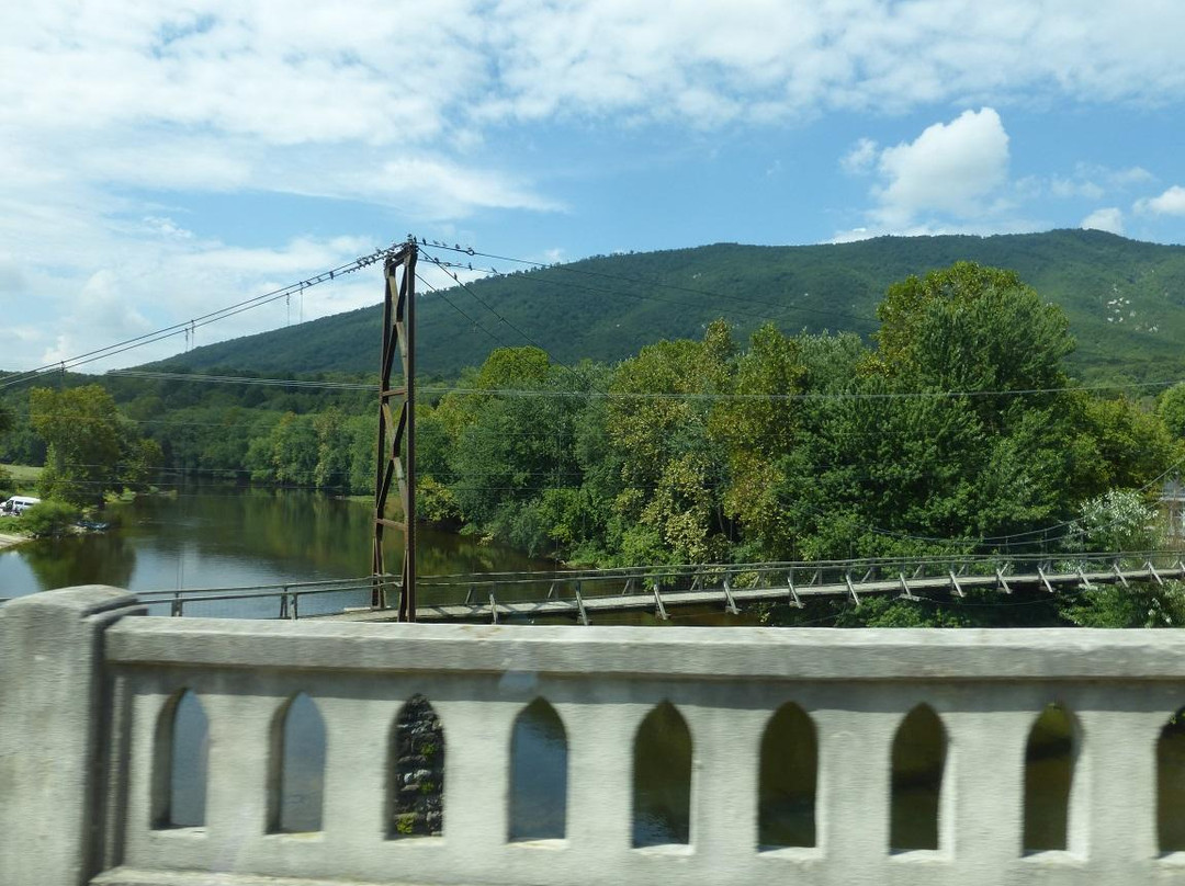 Buchanan Swinging Bridge-Buchanan必去景点