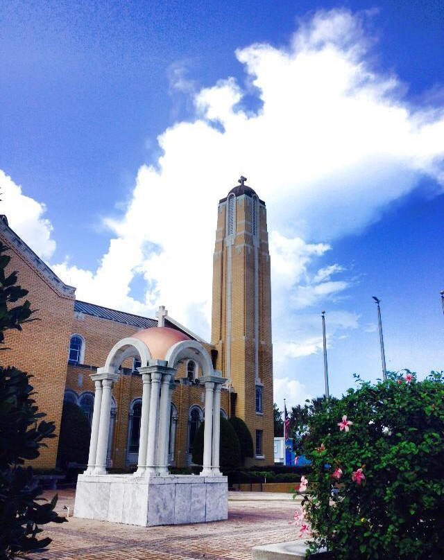 St. Nicholas Greek Orthodox Cathedral-塔彭斯普林斯必去景点