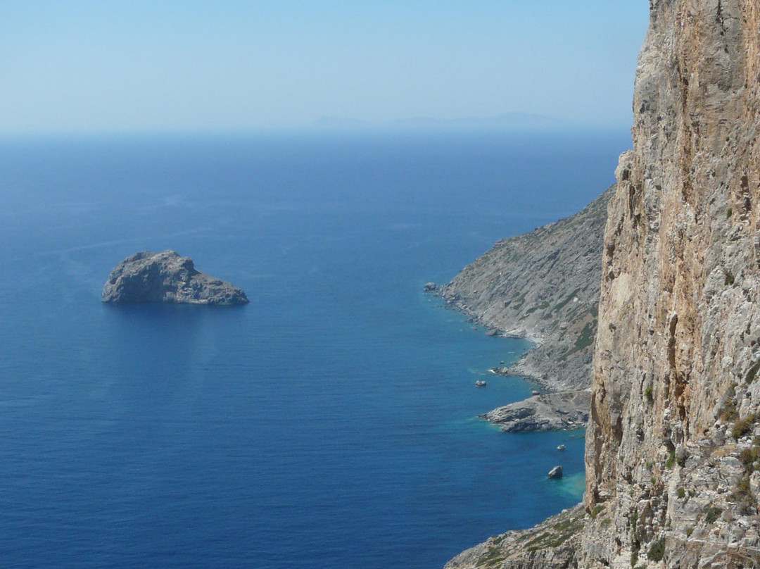 Monastery of Panagia Hozoviotissa-Amorgos必去景点