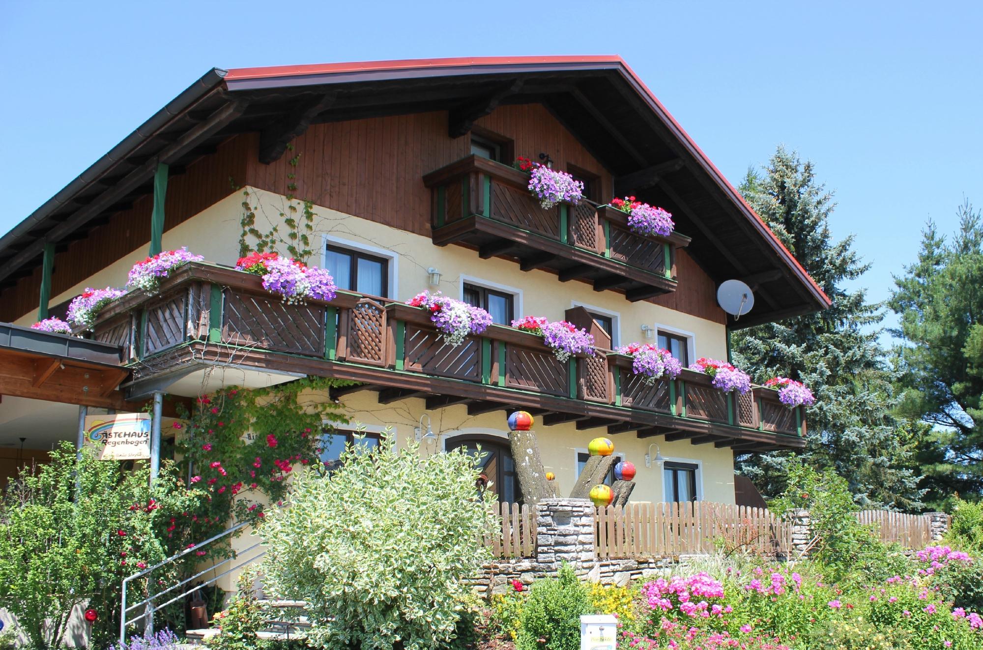 Gastehaus Regenbogen-官方