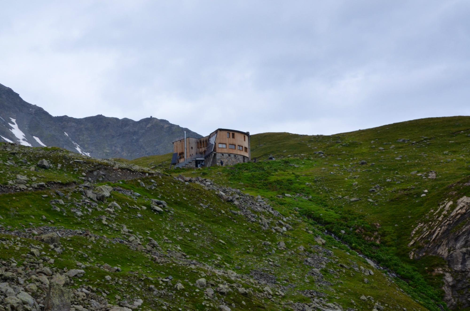 Refuge de Peclet-Polset-浴室