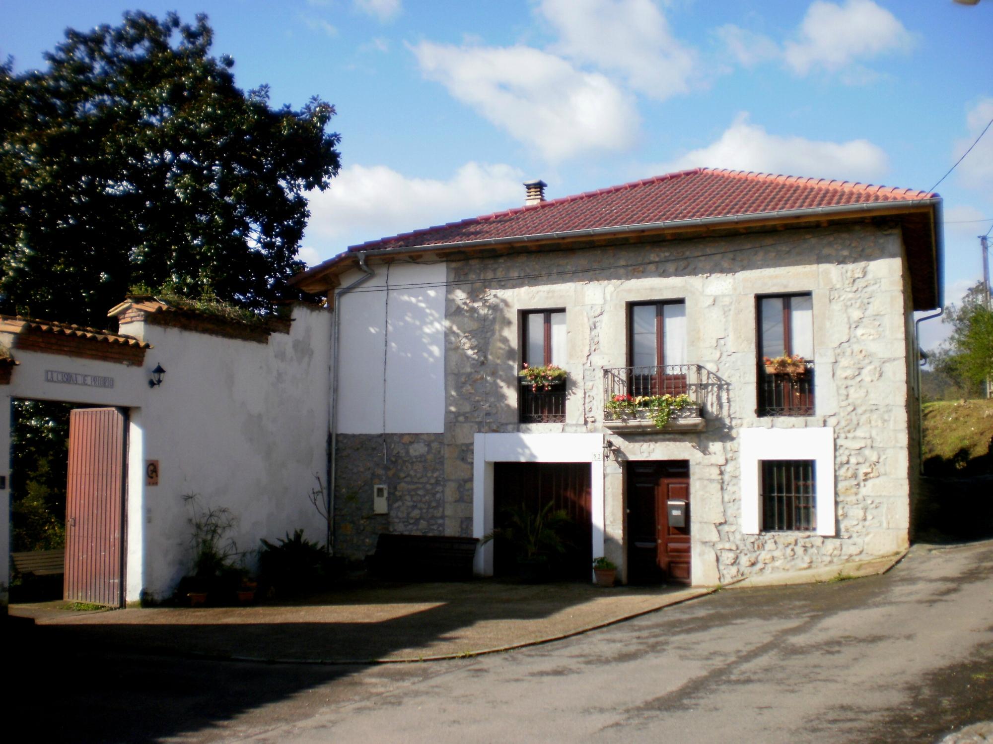 La Casona de Priorio-官方