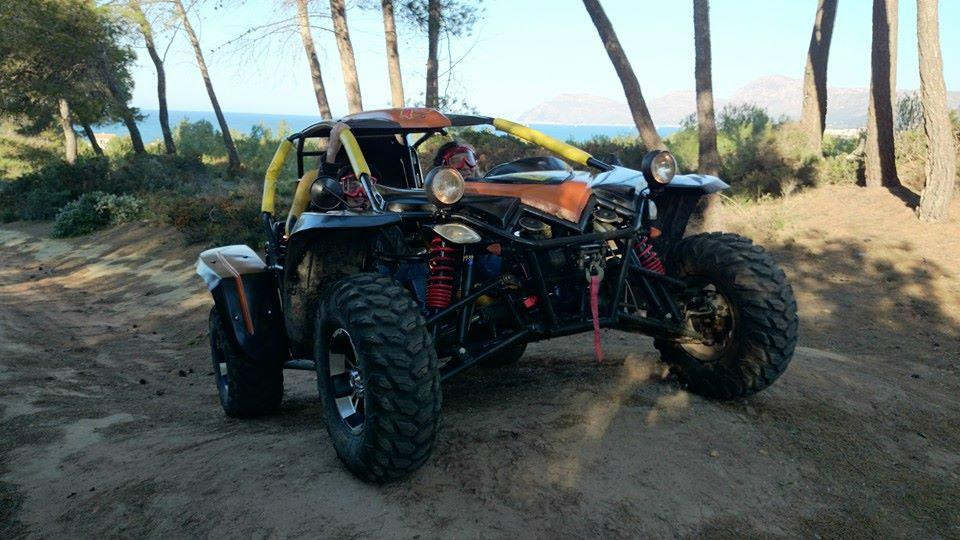 Buggy Xperience-Ca'n Picafort必去景点