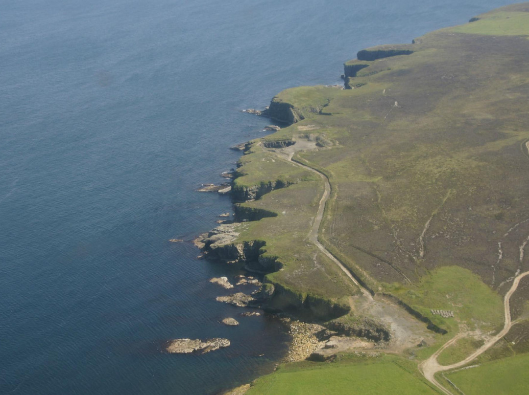 Loganair Orkney Island Sightseer Flight-柯克沃尔必去景点