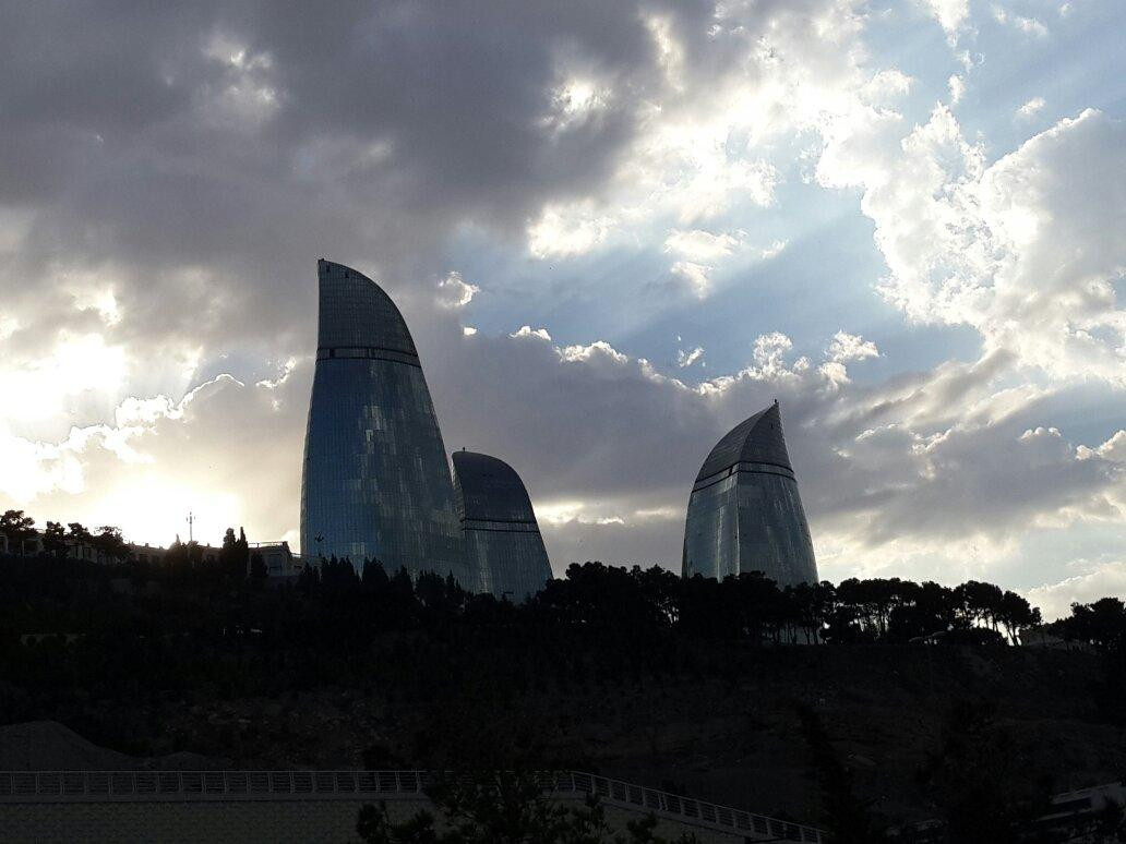 Fairmont Baku, Flame Towers-巴库必去景点