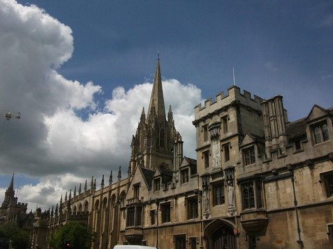 Oxford Time Tours-牛津必去景点