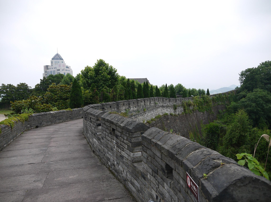 江南长城-临海市必去景点