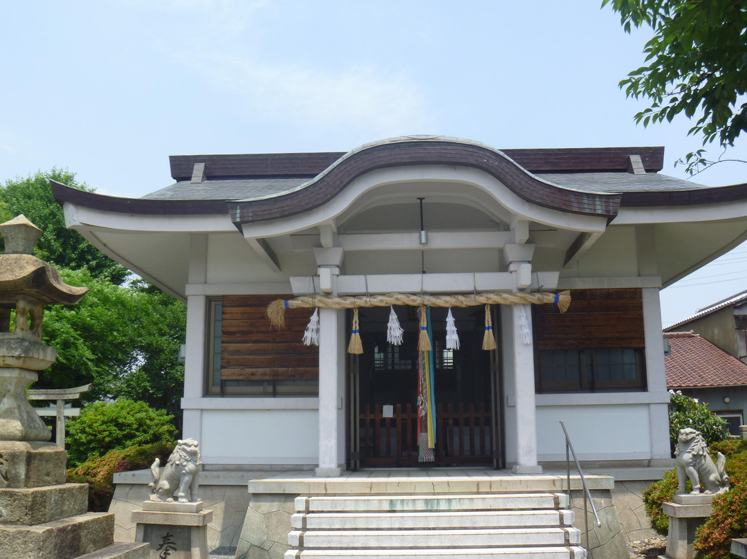Odoshi Shrine-姬路市必去景点