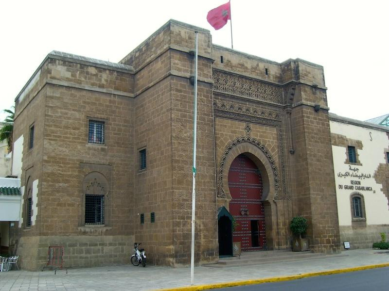 Mahkama Du Pacha-卡萨布兰卡必去景点