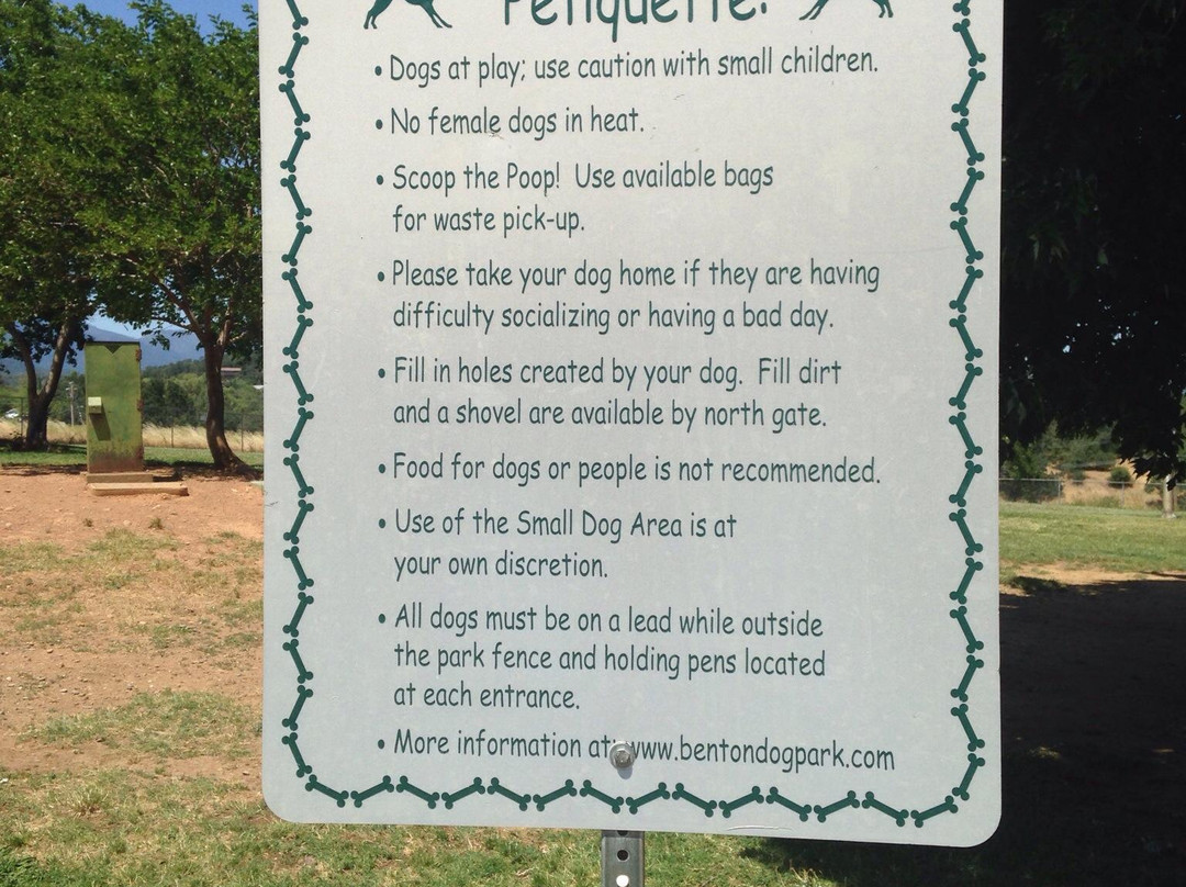 Benton Dog Park景点图片