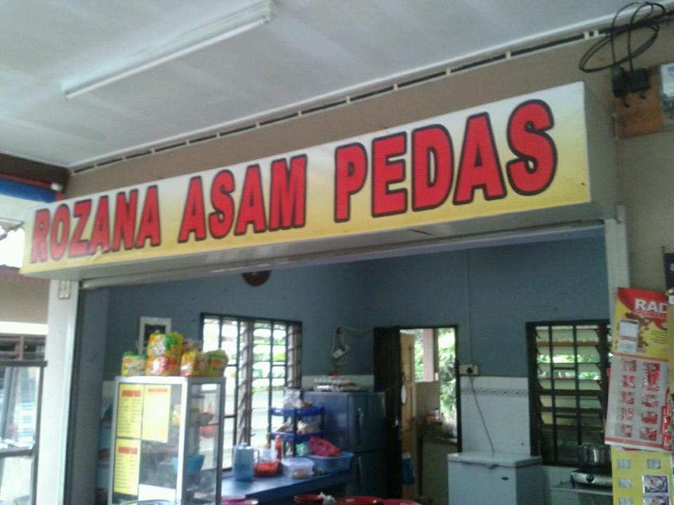 Pulau Besar餐馆和美食-Rozana Asam Pedas