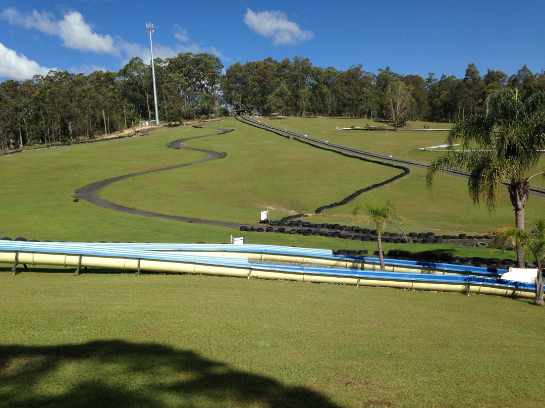 Big Buzz Fun Park-福斯特必去景点