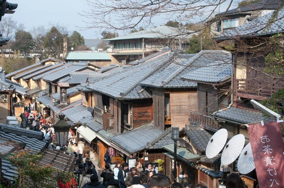 三年坂二年坂小道-京都市必去景点