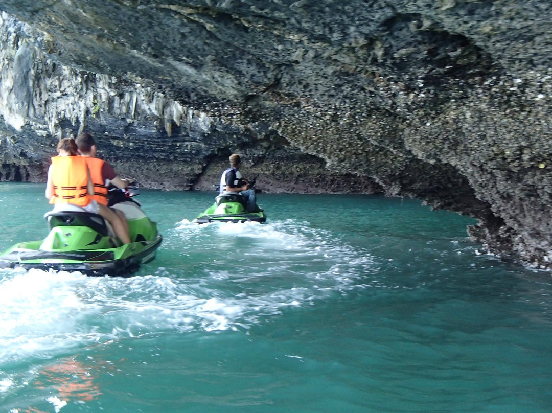 大型水上运动-喷气滑雪之旅-兰卡威必去景点