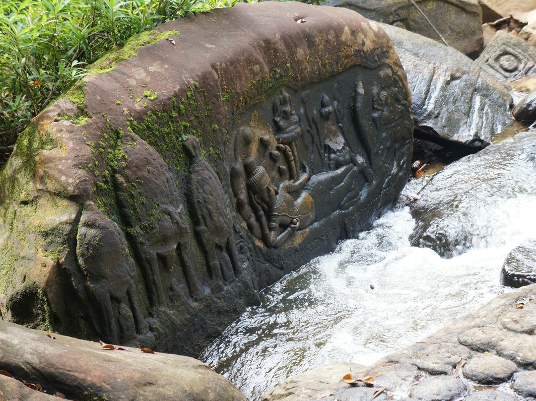 高布斯滨 (Kabal Spean)-暹粒必去景点