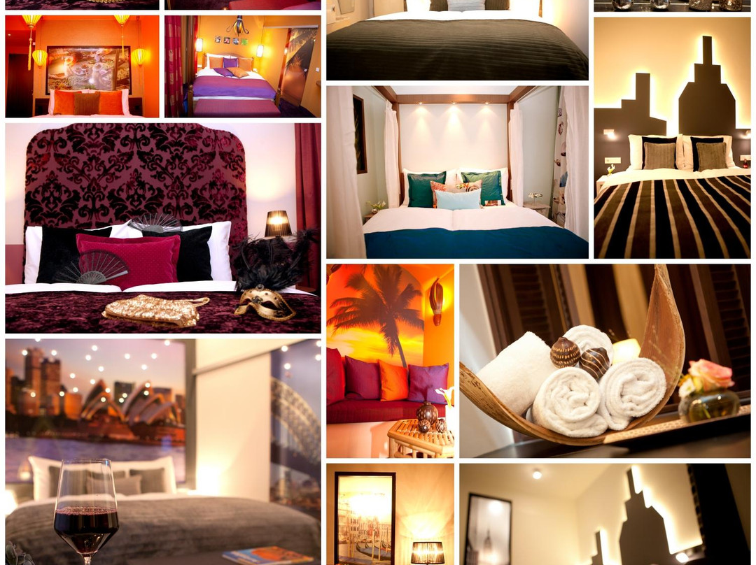 海尔布隆酒店住宿-梦幻空间酒店 