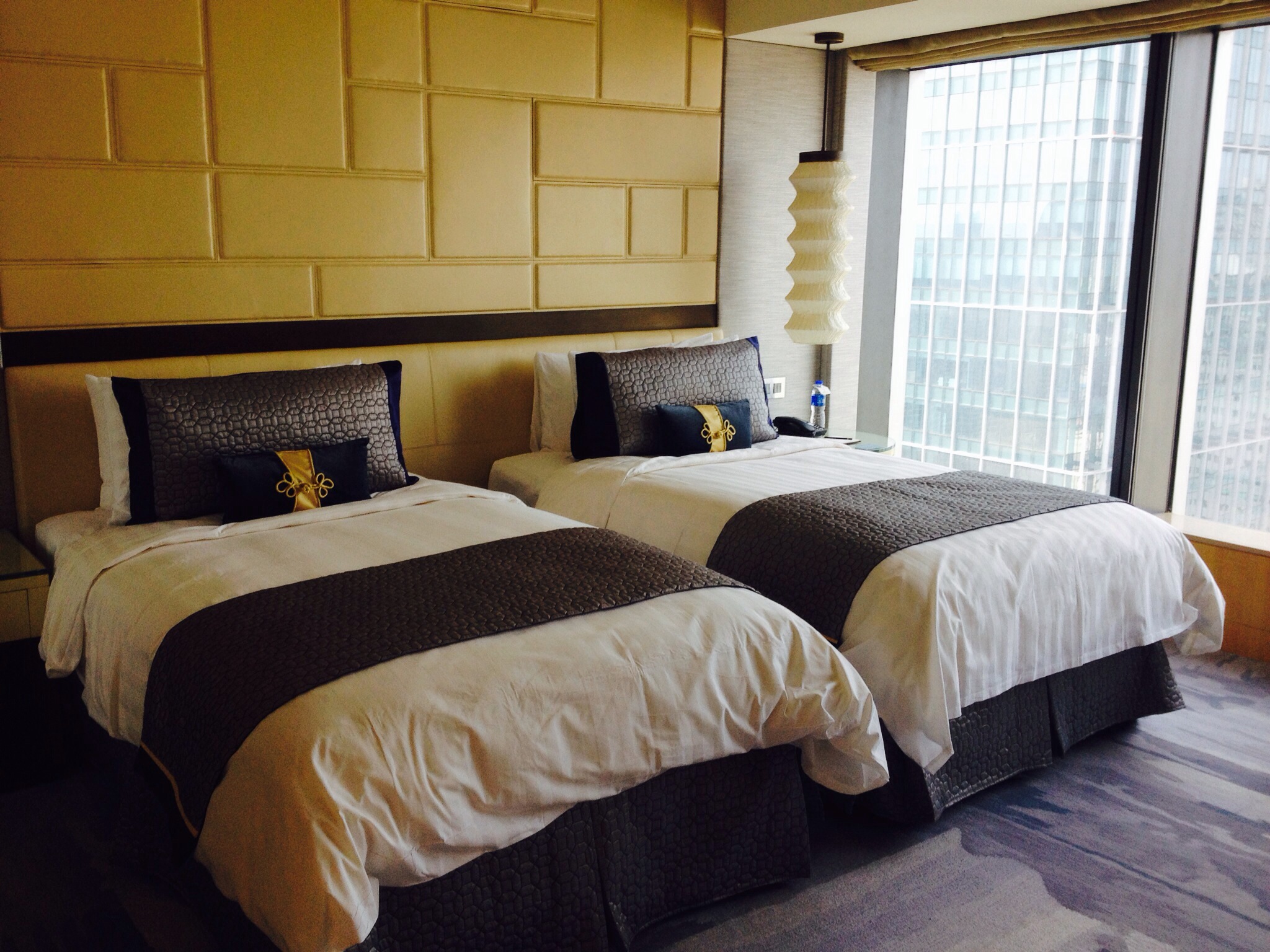 上海静安香格里拉大酒店-客卧