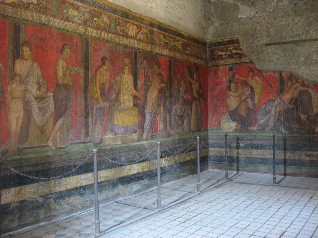 Villa dei Misteri-庞贝必去景点