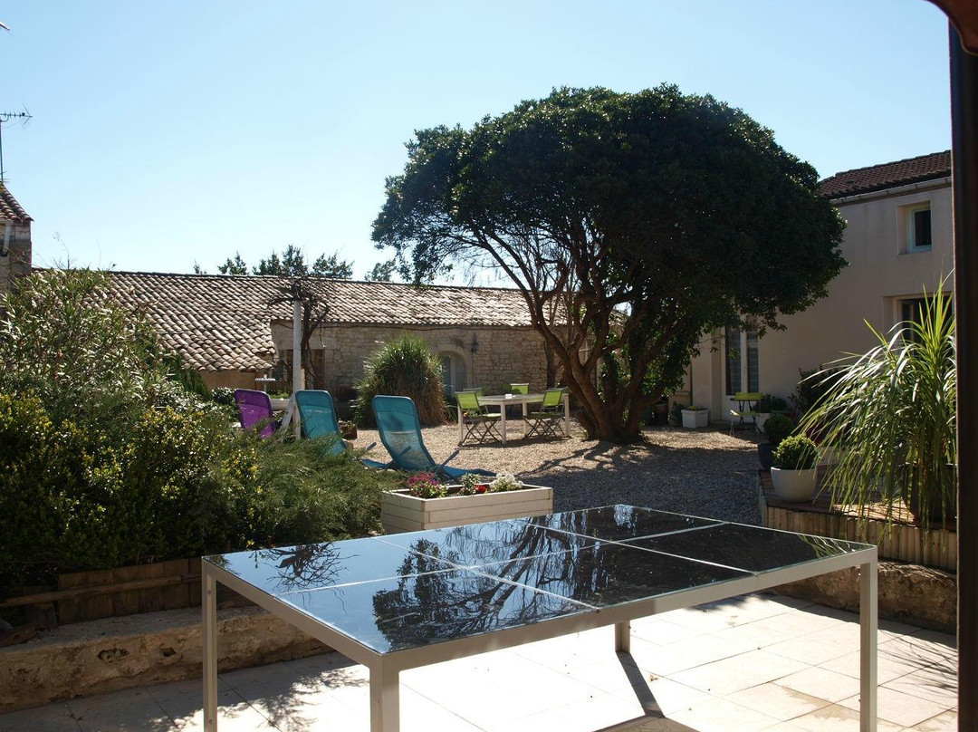 Dolus-d'Oleron酒店住宿-Le Pressoir