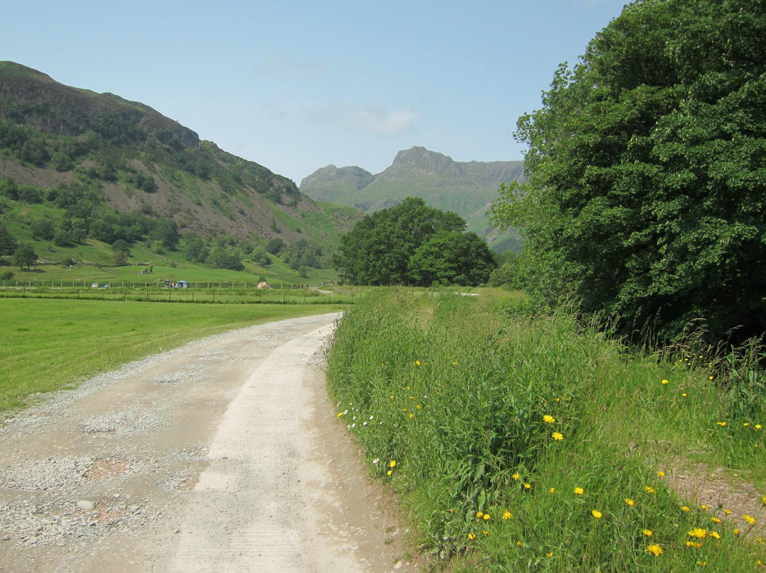 The Cumbrian Way景点图片