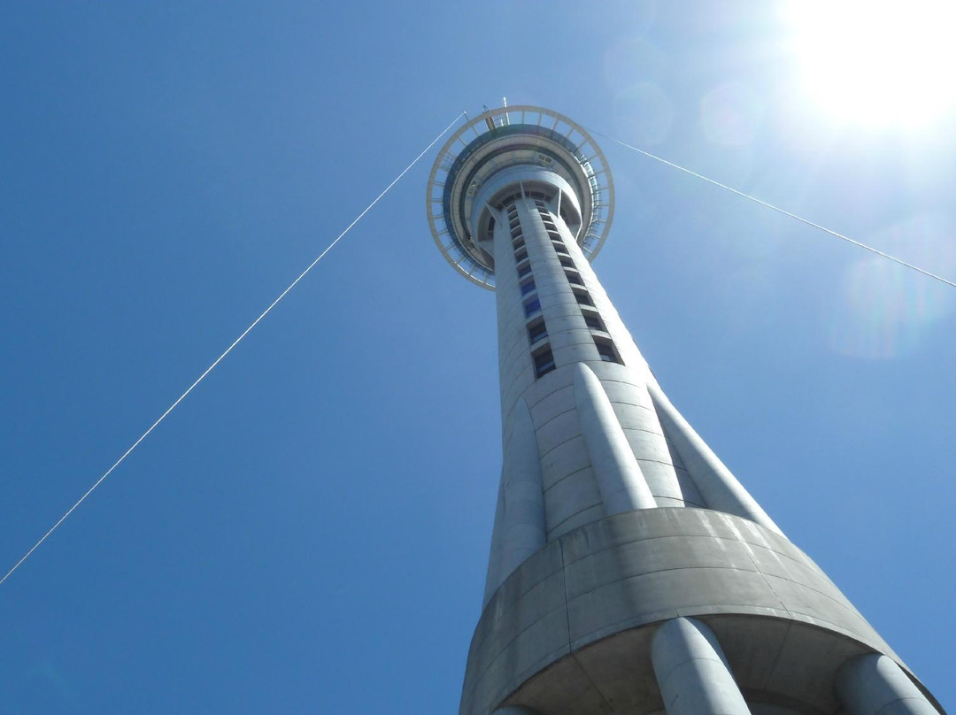 天空之塔-奥克兰中心地区必去景点
