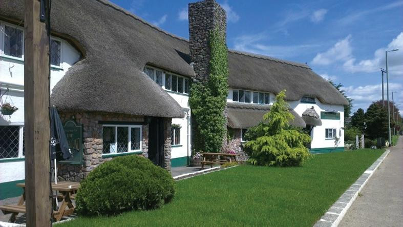 Payhembury酒店住宿-Greyhound Country Inn