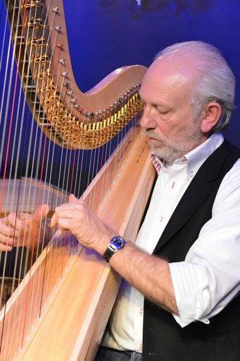 Luc Vanlaere Harpist - Harp Museum-布鲁日必去景点