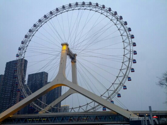 天津之眼摩天轮-天津市必去景点