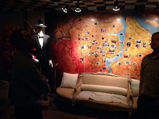 X先生密室(黄浦旗舰店)-上海市必去景点