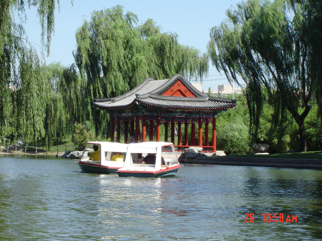 龙潭湖公园-北京市必去景点