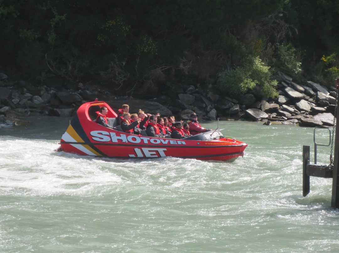 喷射快艇-皇后镇必去景点