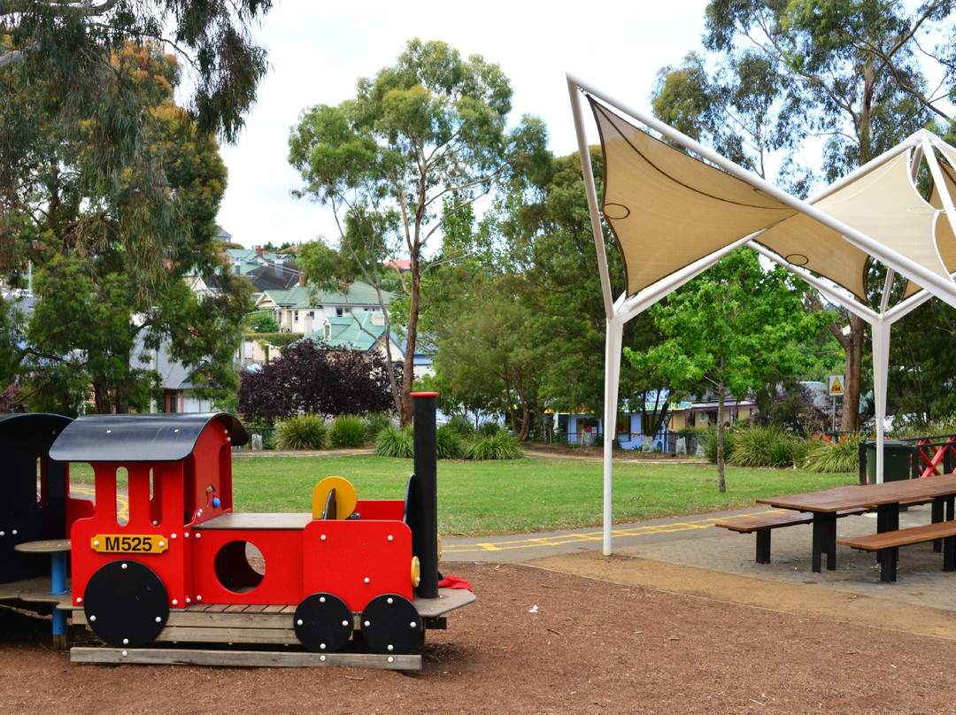 Train Park-霍巴特必去景点