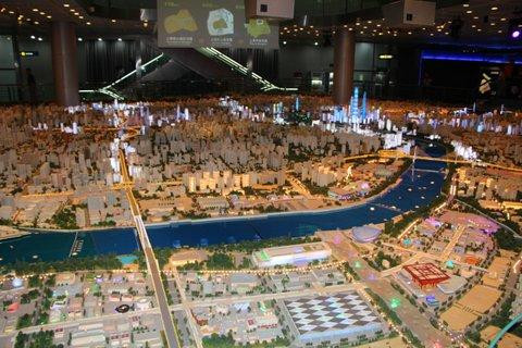 上海城市规划展示馆-上海市必去景点