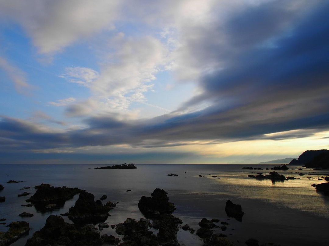 Hiyoriyama Seacoast-丰冈市必去景点