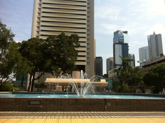 皇后像广场-香港必去景点