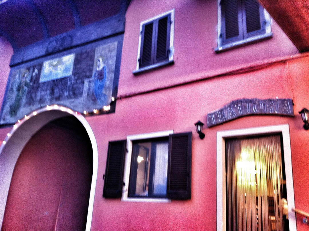 Morimondo餐馆和美食-Trattoria Fallavecchia