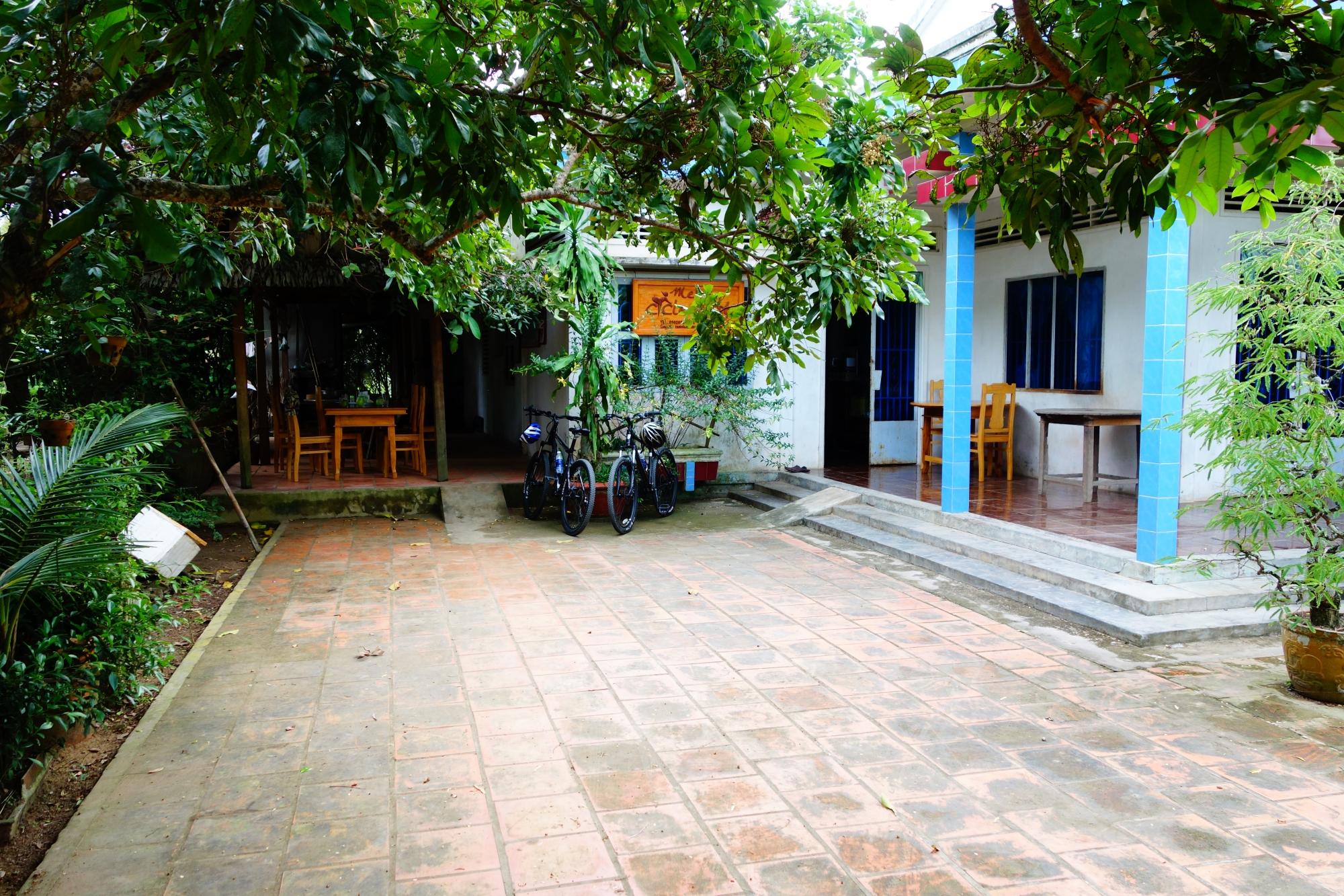 Mekong Cycle Rest-浴室