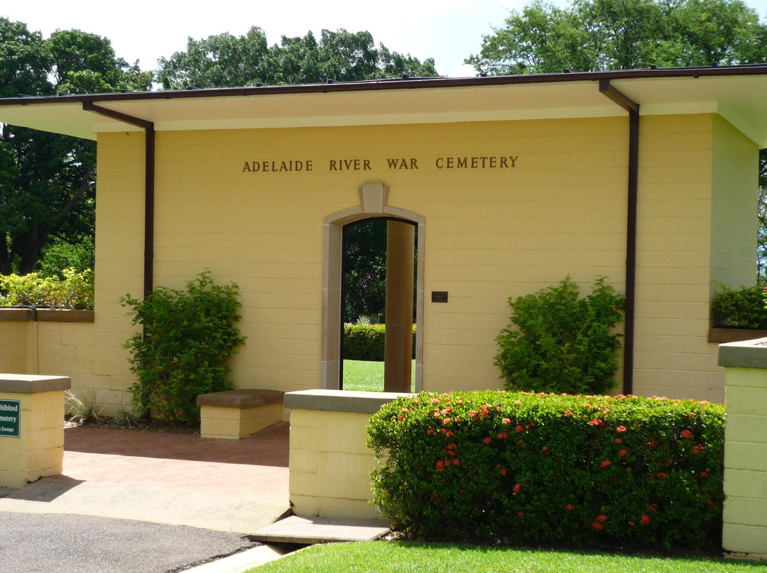 Adelaide River War Cemetery景点图片