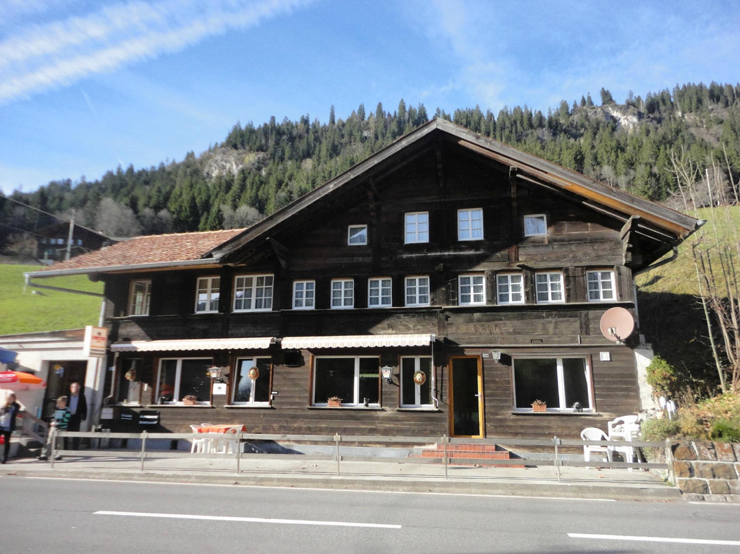 Oeschseite餐馆和美食-Restaurant Reichenstein