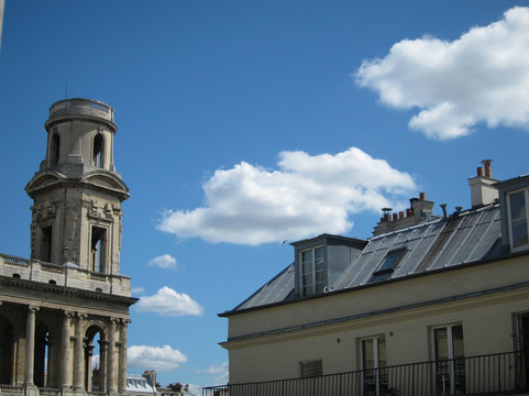 圣叙尔皮斯教堂-巴黎必去景点
