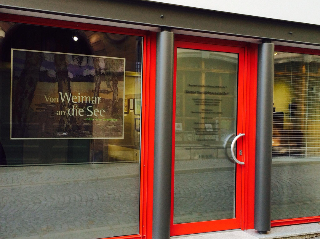 Galerie Von Weimar an die See-魏玛必去景点
