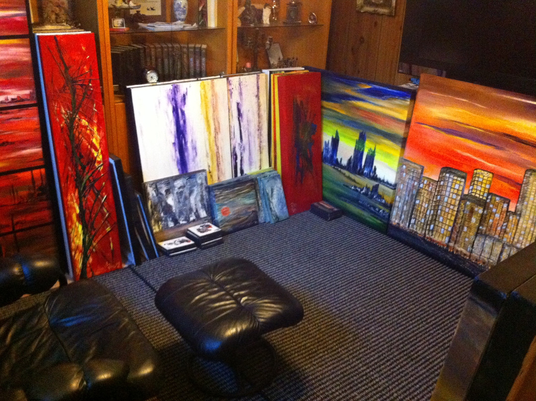 Atelier Un COUPLE EN ART-Granby必去景点