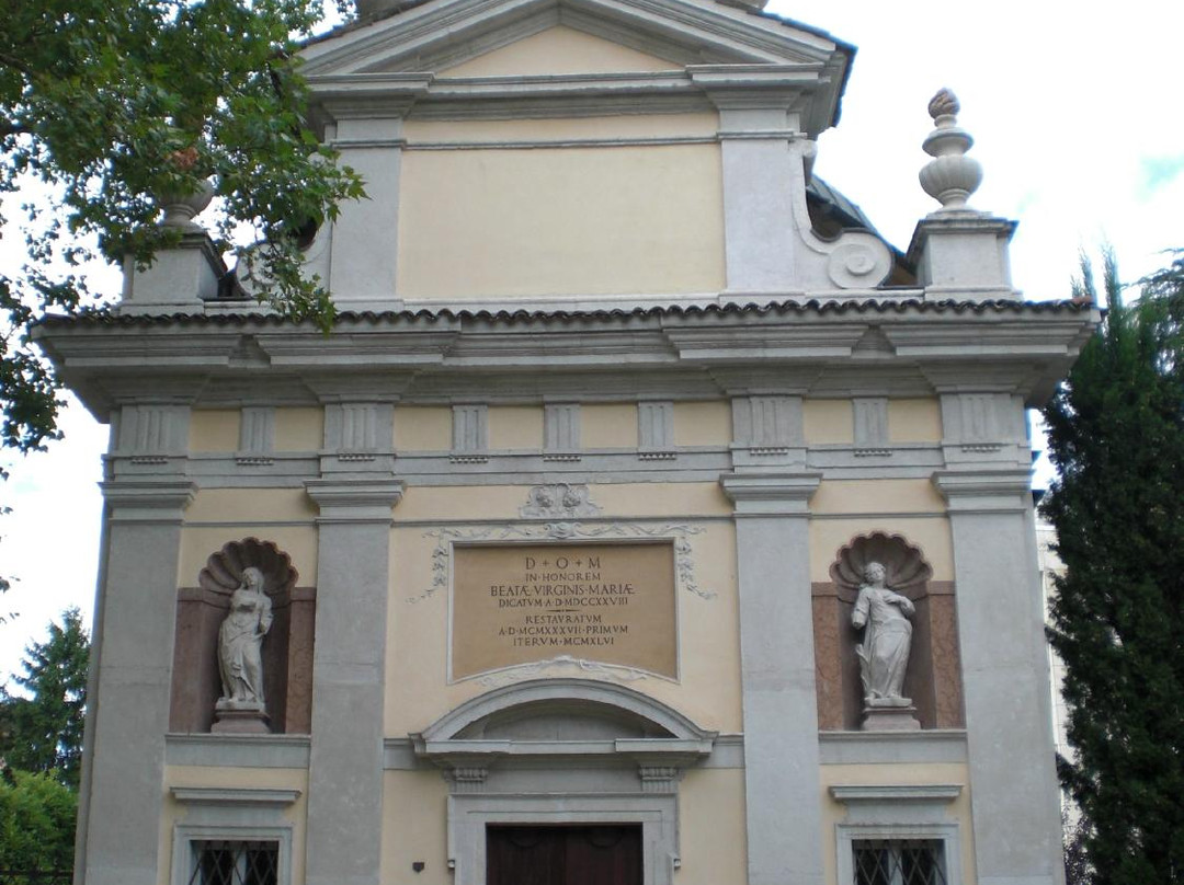 Santa Maria delle Grazie-罗韦雷托必去景点