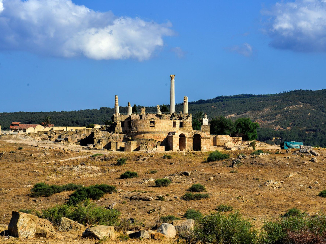 Medjez el Bab旅游景点-Uthina (Oudhna)