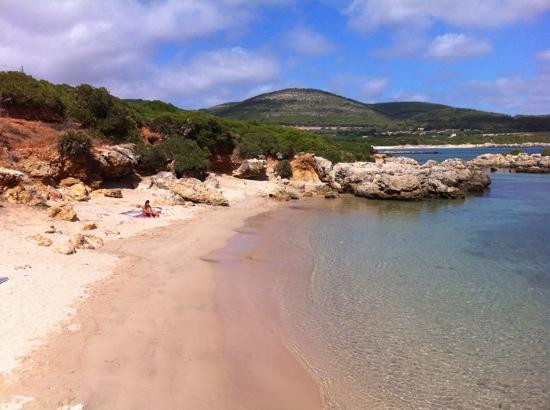 Spiaggia del Lazzaretto景点图片